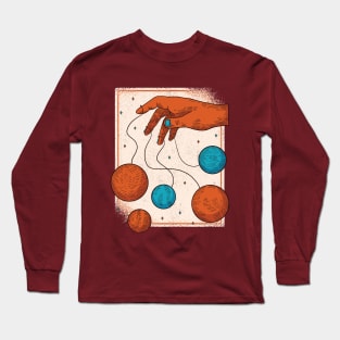 Planet Puppets Design Long Sleeve T-Shirt